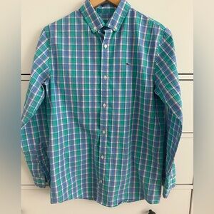 Boys Vineyard Vines Button Down (XL)